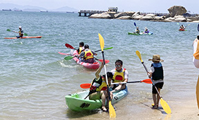 西凡仪器团建之夏日休闲巽寮湾